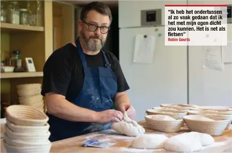 Genkse bakker krijgt lof van sterrenche­f Peter Goossens - PressReader