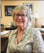  ?? STAFF ?? Retired Huber Heights administra­tor Susan Gunnell will focus on special education.