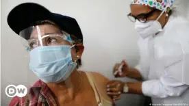  ??  ?? Sputnik V is already being used in Venezuela to immunize the first group of people