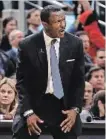  ?? TORONTO STAR FILE PHOTO ?? “It’s hard to replicate the stress level, the angst, the pressure of the moment of the game,” Dwane Casey said this week.