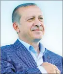  ??  ?? Turkish President Recep Tayyip Erdoğan