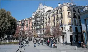  ??  ?? Plaza De Oriente, one of Madrid’s most beautiful plazas.