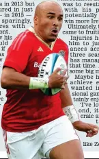  ?? ?? Star quality: Simon Zebo