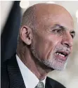  ?? JIM WATSON/AFP/GETTY IMAGES ?? Afghan President Ashraf Ghani called Monday’s attack an ‘act of hostility against ... Islam.’