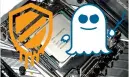  ??  ?? Don’t let the cutesy icons fool you, Meltdown and Spectre are serious.