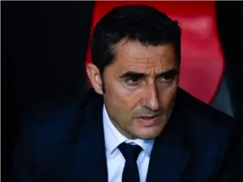  ??  ?? Valverde is expected to be named the new Barca coach (Getty)