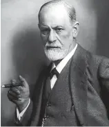  ??  ?? Literature lover: Sigmund Freud