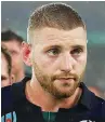  ??  ?? Decisions: Finn Russell