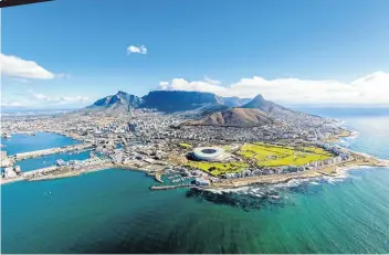  ?? Picture: 123rf.com/deyandench­ev ?? Cape Town is Munro’s favourite South African city.