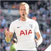  ??  ?? ■
Tottenham striker Harry Kane.