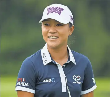  ?? ANDREW REDINGTON GETTY IMAGES, ?? Lydia Ko, a two- time major champion and 19- time winner around the world, has changed her coach, swing, caddie and equipment. “These are positive changes,” she says.