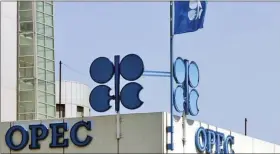  ??  ?? OPEC headquarte­rs.