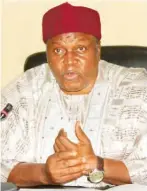  ??  ?? Taraba Gov., Darius Dickson Ishaku