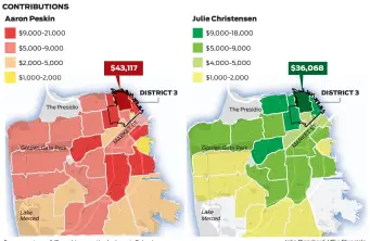  ?? John Blanchard / The Chronicle ?? Sources: antenna 6/7, graphics reporting by Joaquin Palomino