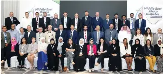  ??  ?? The summit was attended by leading internatio­nal and regional endocrinol­ogists and opinion leaders.