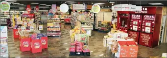  ??  ?? Aspel’s bright, spacious, modern store has a truly cosmopolit­an vibe while retaining the most important elements - where staff are committed to providing the best possible service for their loyal customers, as well as their new shoppers who continue to...