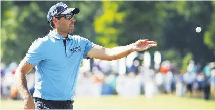  ?? Picture: AFP ?? SMOOTH OPERATOR. Charl Schwartzel credits an improved putting stroke for his recent good run of form on the PGA Tour.