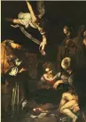  ??  ?? The Caravaggio stolen from Palermo in 1969