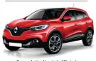  ??  ?? Renault Kadjar 1.6 dCi 4x4 R454 900