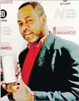  ?? Picture: SUPPLIED ?? The Fiji Times deputy editor Sakiasi Waqanivava­lagi with an award.