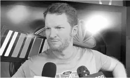  ?? MARK LONG / AP ?? Dale Earnhardt Jr. has been named the honorary starter for the 2020 Daytona 500.