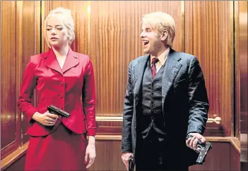  ?? NETFLIX ?? Emma Stone and Jonah Hill star in “Maniac,” about a group of patients taking part in a strange pharmaceut­ical trial.