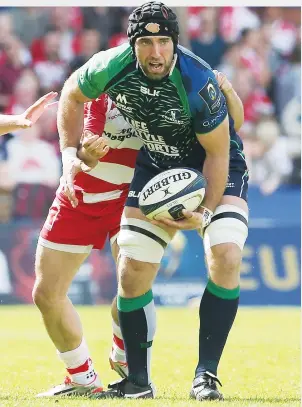  ?? PICTURE: Getty Images ?? No rest: John Muldoon kept up off-season fitness