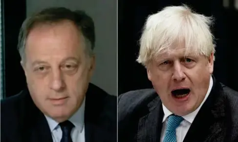  ?? (PA) ?? Corporatio­n chair Richard Sharp’s re l ationship with Boris Johnson is under scrutiny