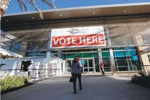  ?? ARCHIVO U-T ?? Oficinas del Registro de Votantes del Condado de San Diego.