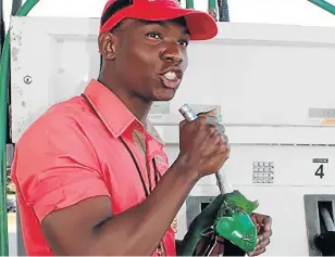  ?? Picture: SUPPLIED ?? FUELLING A PASSION: Sonwabile Gingqishe, a Fort Beaufort petrol attendant, will be jetting off to the Arts Internatio­nal Showcase in the United States this month to participat­e in performing arts, poetry and writing discipline­s.