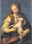  ?? FOTO: SOTHEBY’S ?? Dieses Gemälde der Heiligen Agnes, das Orsola Maddalena Caccia gemalt hat, kommt jetzt bei Sotheby’s unter den Hammer.