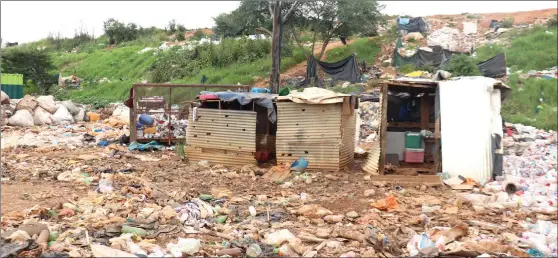  ?? (Picture: Andile Mahlala) ?? Waste disposal programs require profession­als, engineers, economists and environmen­talists