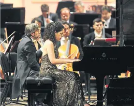  ?? JUANO TESONE ?? Joven talento. La pianista Beatrice Rana, de 22 años