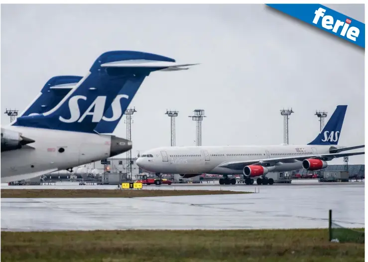  ?? FOTO: RITZAU SCANPIX ?? Coronaviru­s i Kina får SAS til at forlænge flyvestop til kinesiske storbyer. Også Lufthansas stop fortsætter.