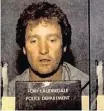  ??  ?? André Stander after his arrest in the US.