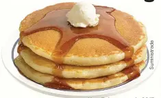  ??  ?? Hoy, 7 de marzo de 2017, se llevará a cabo el National Pancake Day.