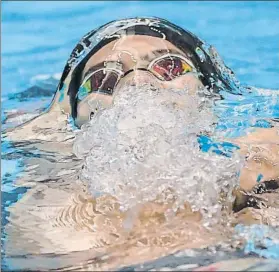  ?? FOTO: FINA ?? Hugo González acaba el Mundial junior con 4 medallas 3 oros y una plata para él