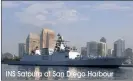  ?? INS Satpura at San Diego Harbour ??