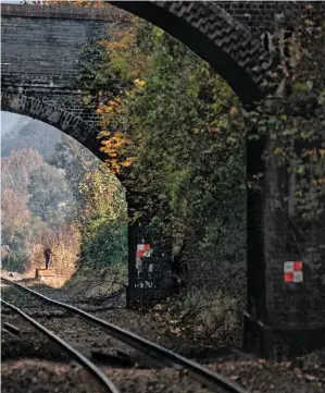  ?? JACK BOSKETT. ?? A Great Western Railway Intercity Express Train leaves Great Malvern on November 6. Rail is in for rough times - including service cuts - as a result of the COVID-19 pandemic should passenger numbers not increase, according to industry leaders.