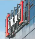  ?? Peter J. Thompson / National Post ?? Toronto-based Intact said Thursday it has received a commitment from Caisse
de dépôt et placement du Québec for $1.5 billion.