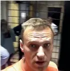  ?? AP ?? Vladimir Putin’s administra­tion claims that unnamed members of Alexei Navalny’s Anti-Corruption Foundation laundered one billion roubles (NZ$23m) from 2016 to 2018.