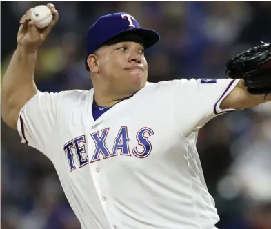  ?? Especial ?? BARTOLO COLÓN se encuentra en su mejor momento con los Rangers de Texas./