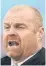  ??  ?? Sean Dyche