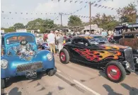  ?? PHOTO: MICHAEL REED ?? Hot Rods