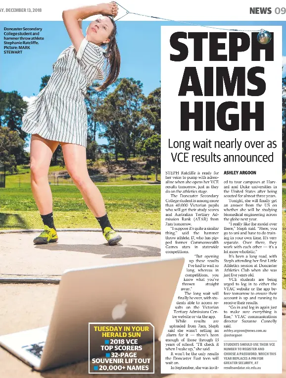 Steph Aims High Pressreader