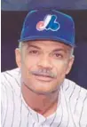  ??  ?? Felipe Alou fue su primer manager con Montreal.