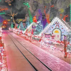  ?? Opportunit­y Village ?? The Magical Forest of Opportunit­y Village opens from Nov. 24 through Dec. 31.