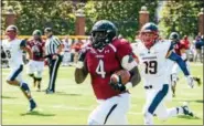  ?? GANNON UNIVERSITY ?? Riverside grad Marc Jones of Gannon rushed for 2,176 yards and scored 31 total touchdowns this season.