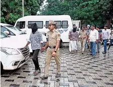 Ten persons arrested for committing dacoity at PWD contractor’s ...