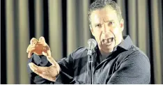  ?? FILE PHOTO ?? Niagara-on-the-Lake comedian Joe Pillitteri joins more than 20 other comics for this month’s Icebreaker­s Comedy Festival Jan. 24 to 27.